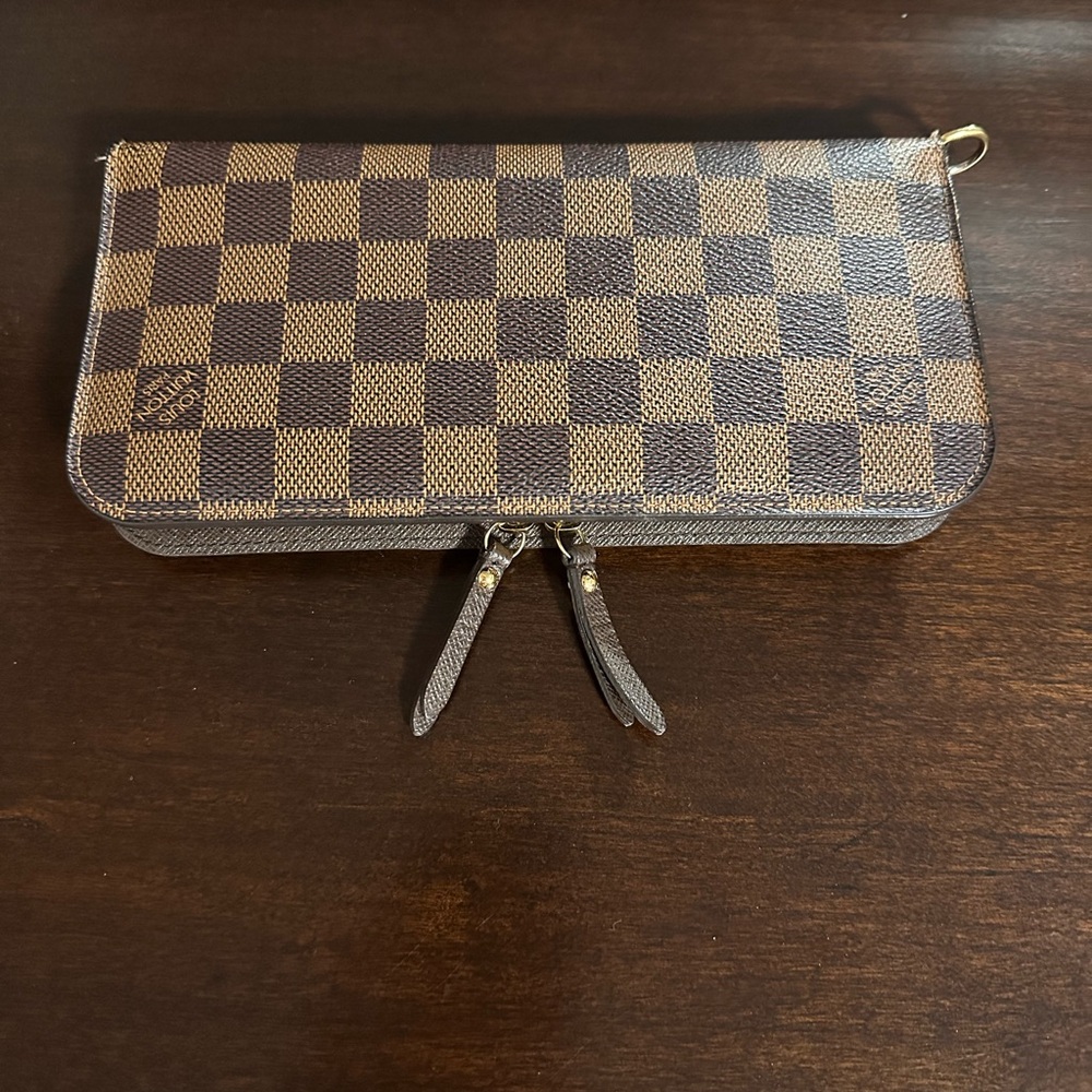 Louis Vuitton Insolite Wallet in Damier Ebene